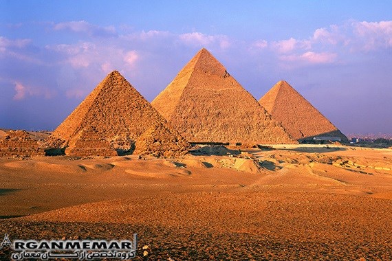 معماری مصر 
